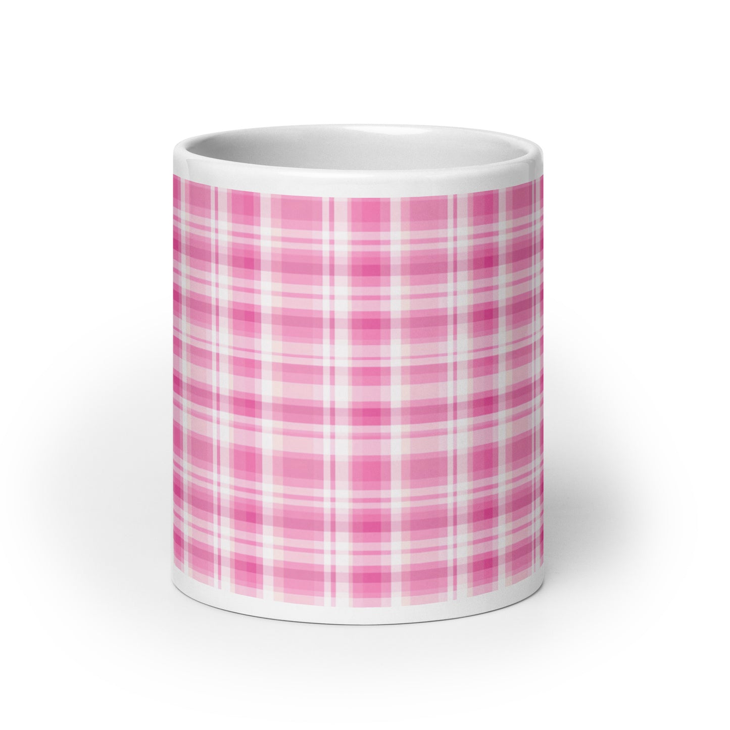 Criss + Cross - Haze ceramic coffee mug - 20 oz - front view