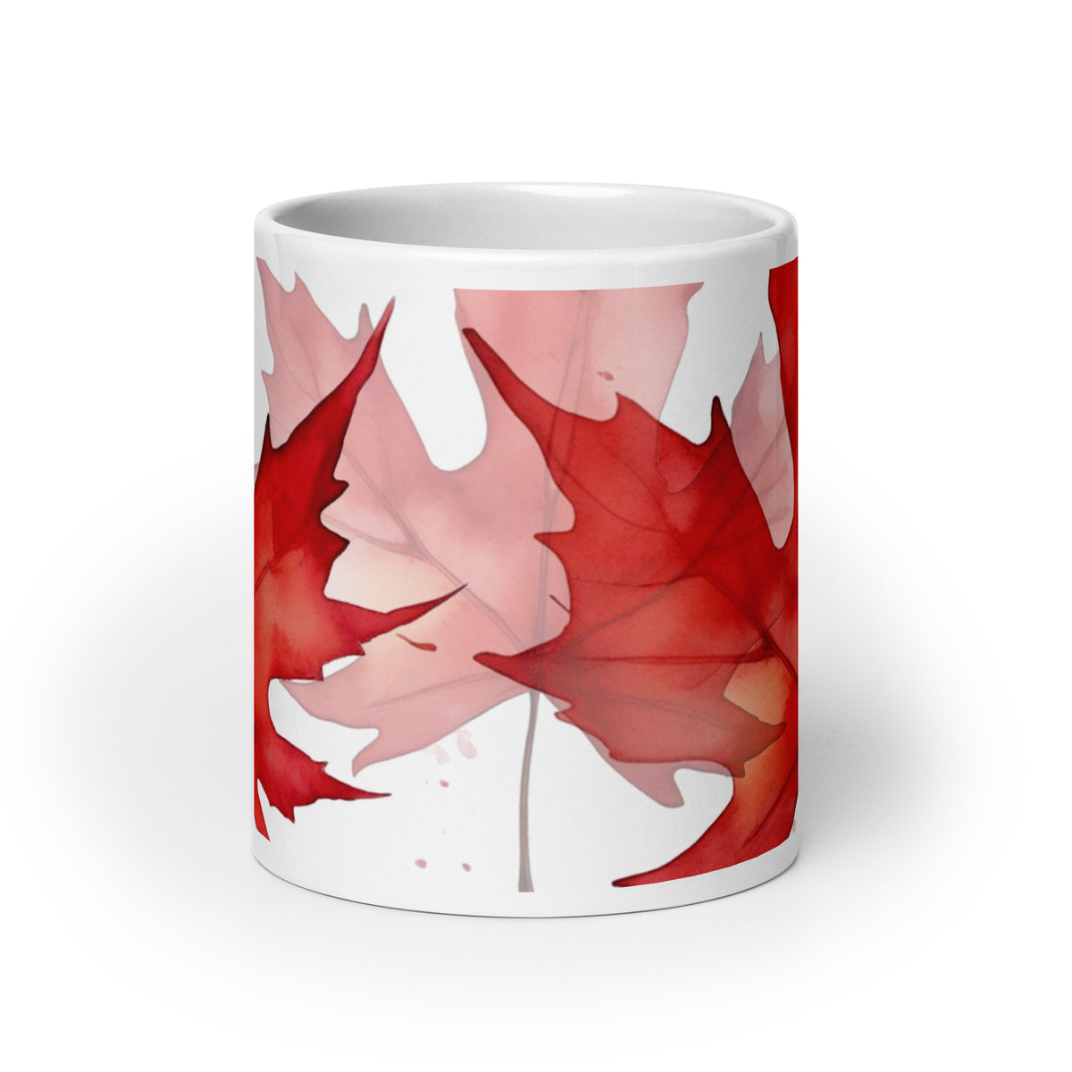 Dominion — Blush ceramic coffee mug - 20oz - front view