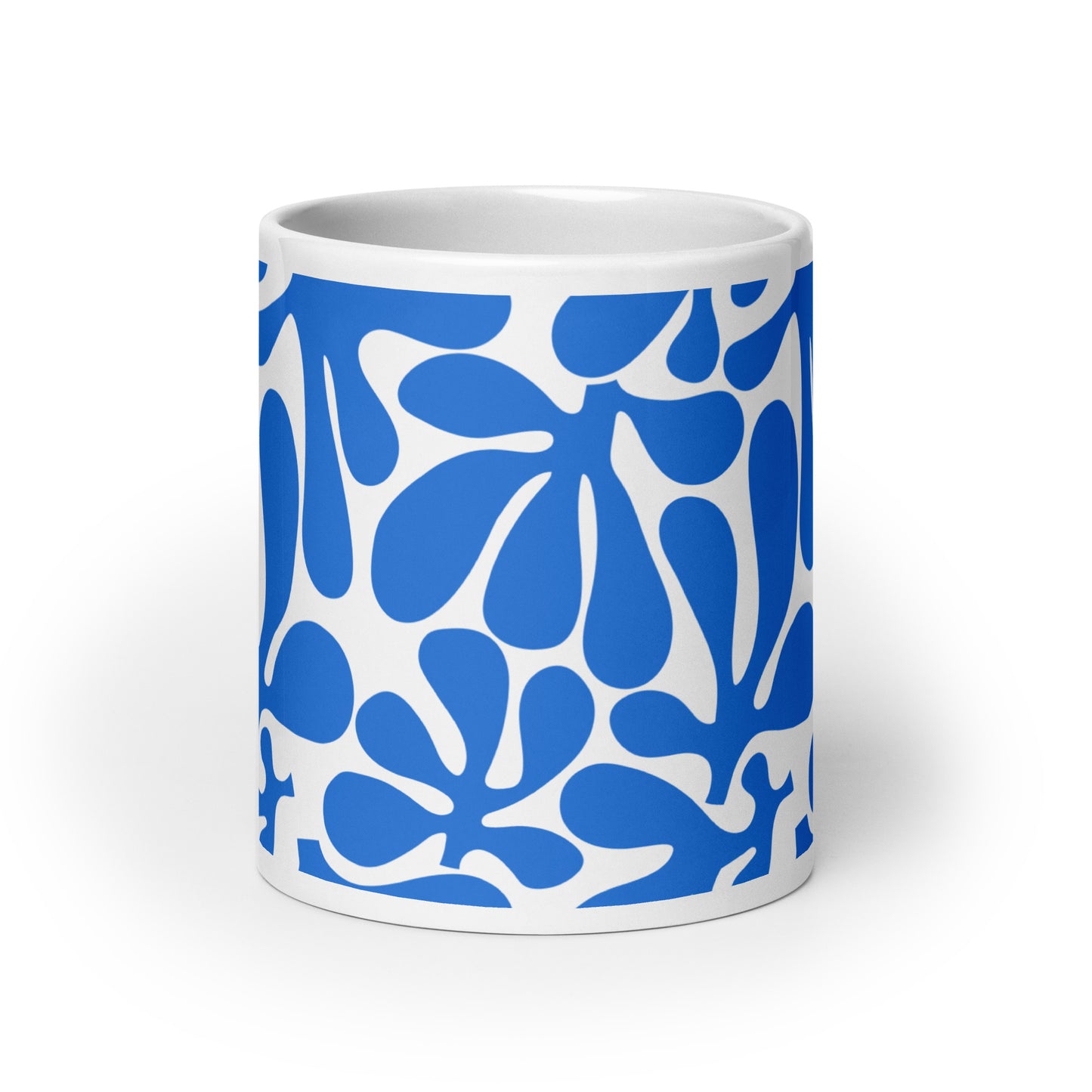 Grotto — Cut ceramic coffee mug - 20oz - front view