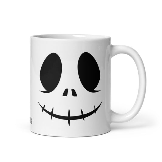 Haunt — Double Take ceramic coffee mug - 11 oz - handle on right