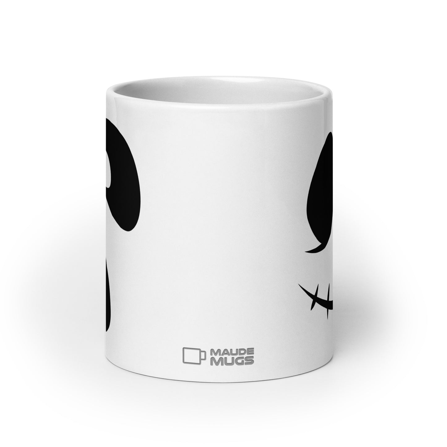 Haunt — Double Take ceramic coffee mug - 20 oz - front view