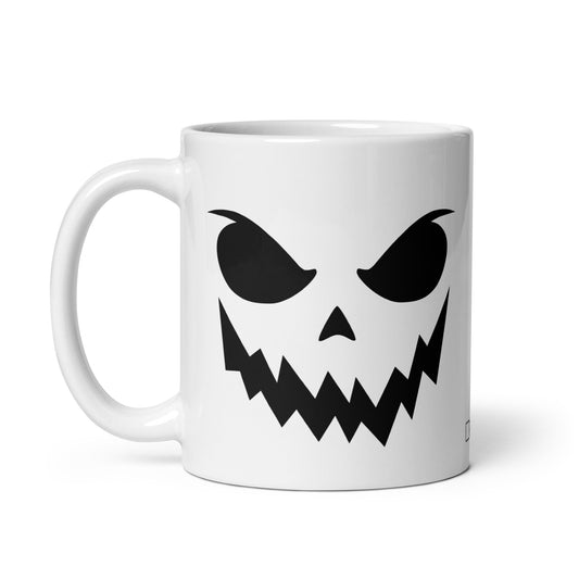 Haunt — Simmer ceramic coffee mug - 11 oz - handle on left