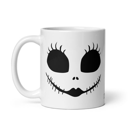 Haunt — Vamp ceramic coffee mug - 11 oz - handle on left