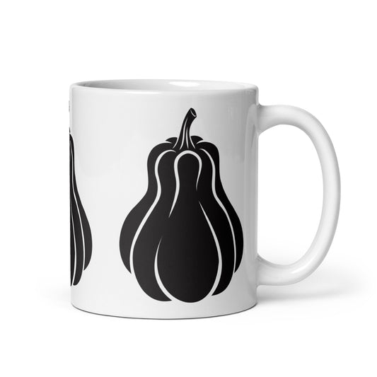 Jack — Full ceramic coffee mug - 11 oz - handle on right