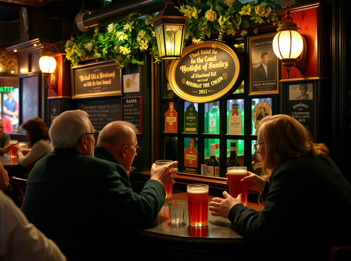 irish pub