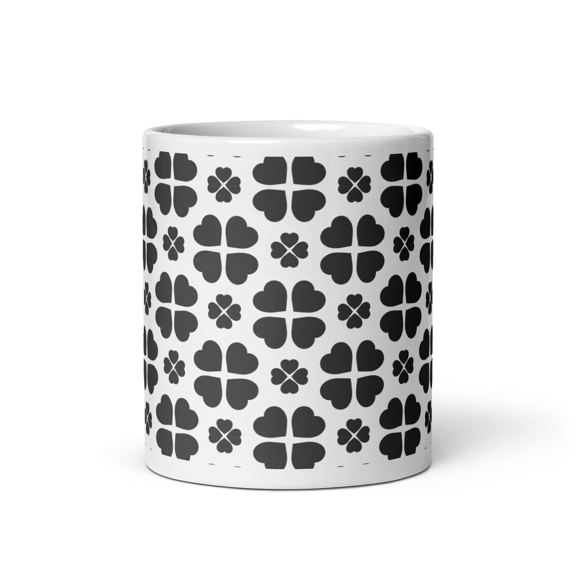 Axiom Club ceramic coffee mug - 11 oz - front view