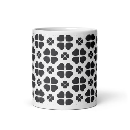 Axiom Club ceramic coffee mug - 11 oz - front view