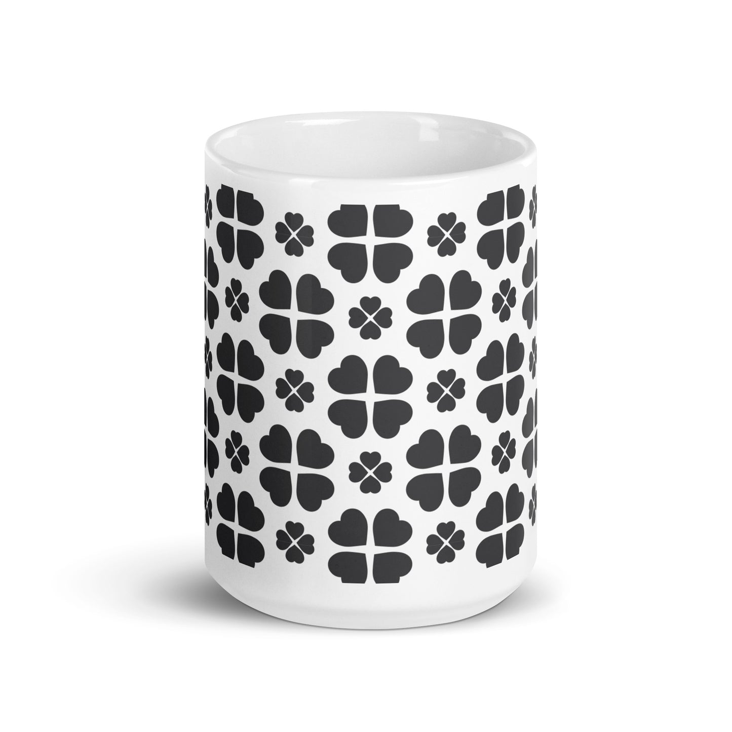 Axiom Club ceramic coffee mug - 15 oz - front view