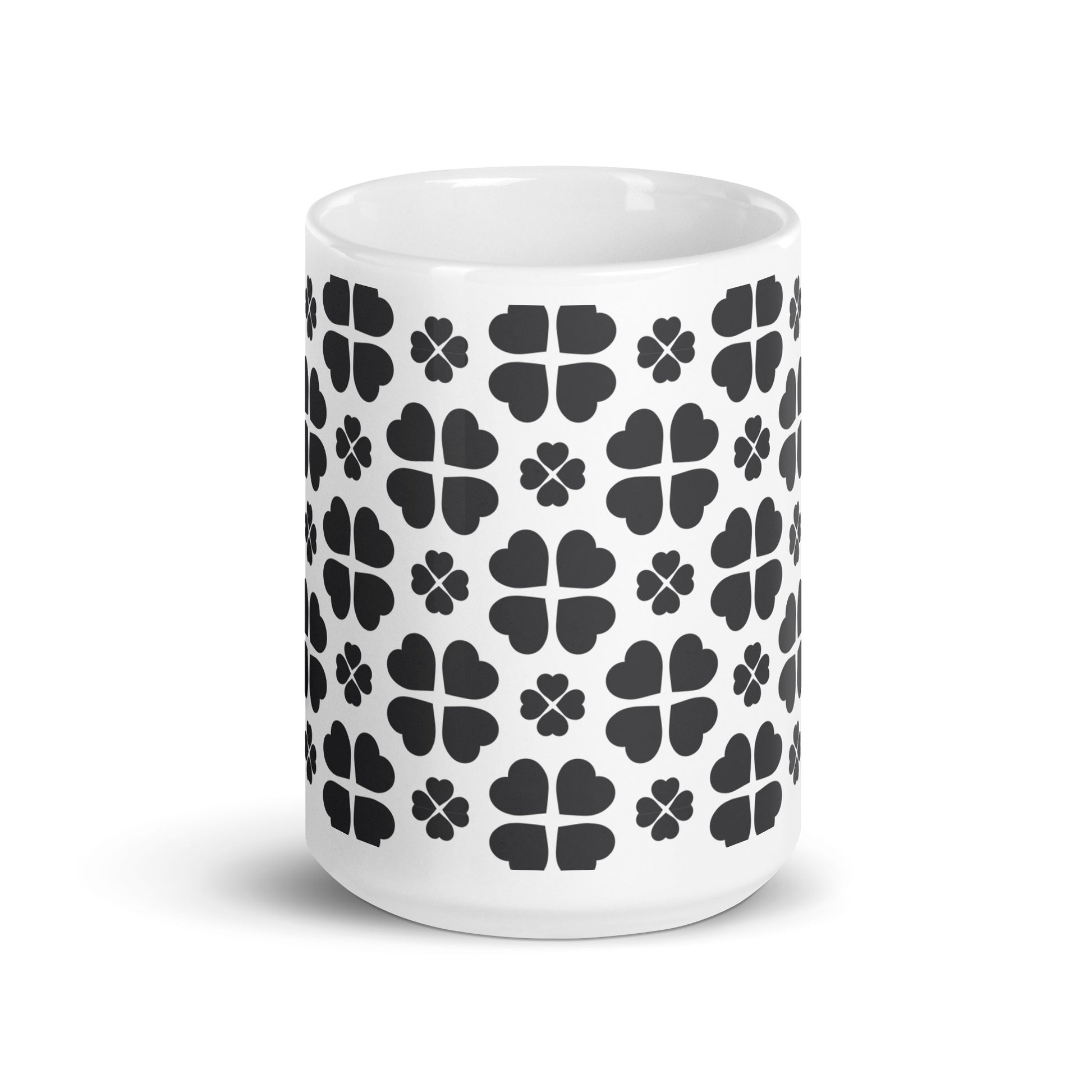 Axiom Club ceramic coffee mug - 15 oz - front view