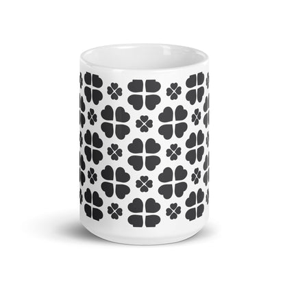 Axiom Club ceramic coffee mug - 15 oz - front view