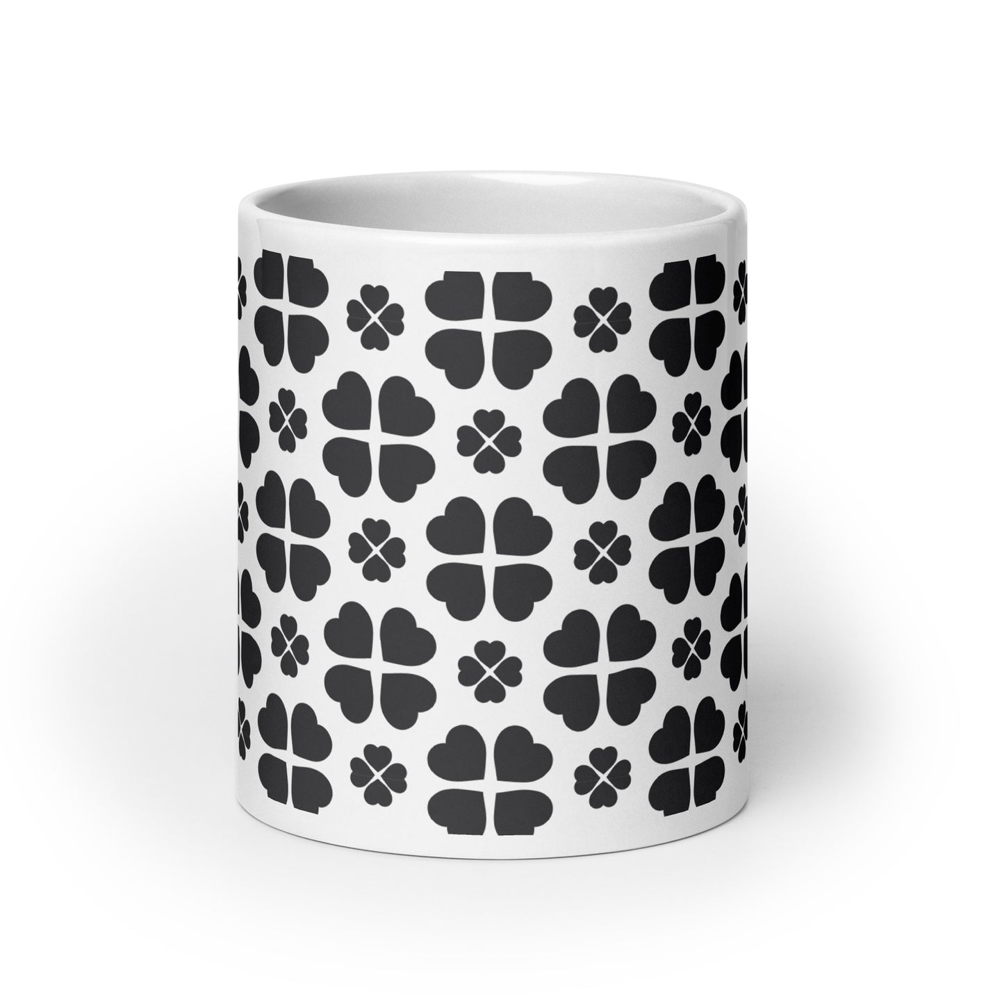 Axiom Club ceramic coffee mug - 20 oz - front view