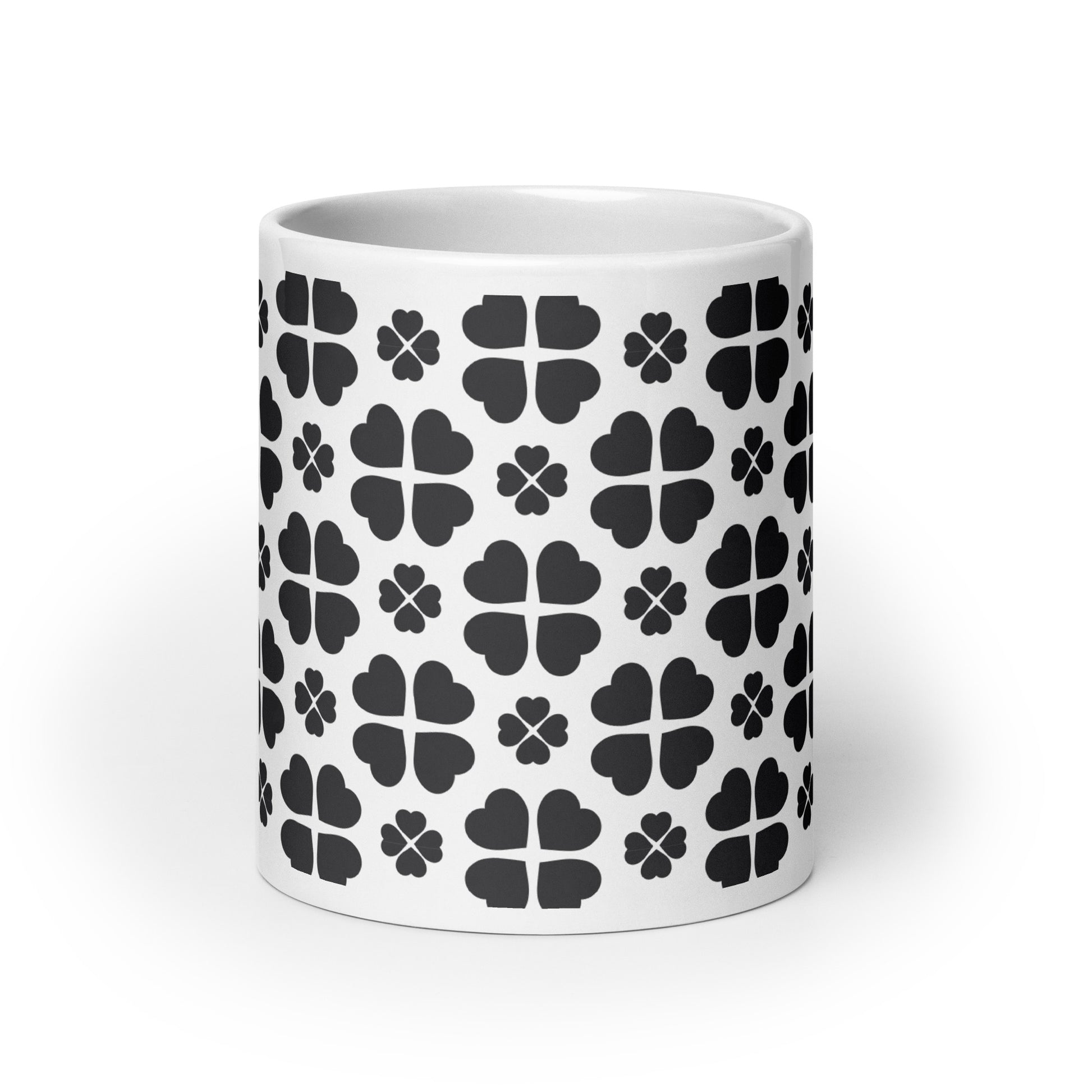 Axiom Club ceramic coffee mug - 20 oz - front view