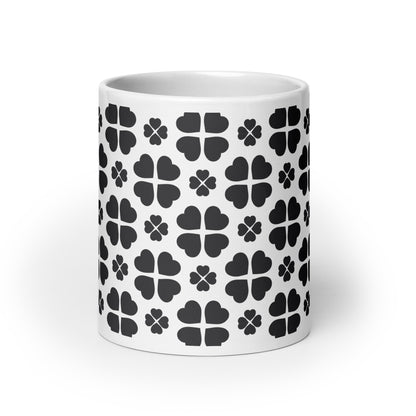 Axiom Club ceramic coffee mug - 20 oz - front view