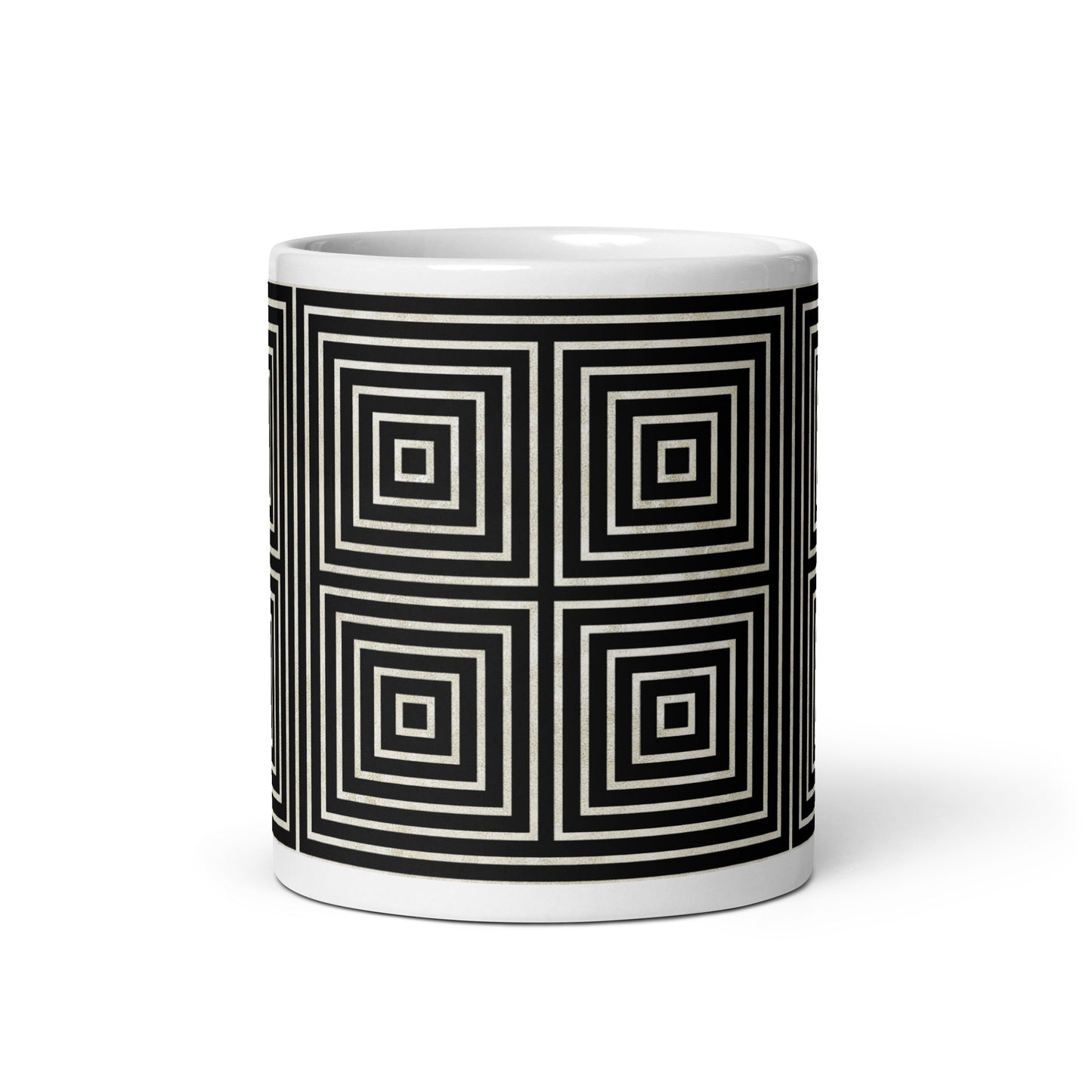 Axiom Frame ceramic coffee mug - 11 oz - front view