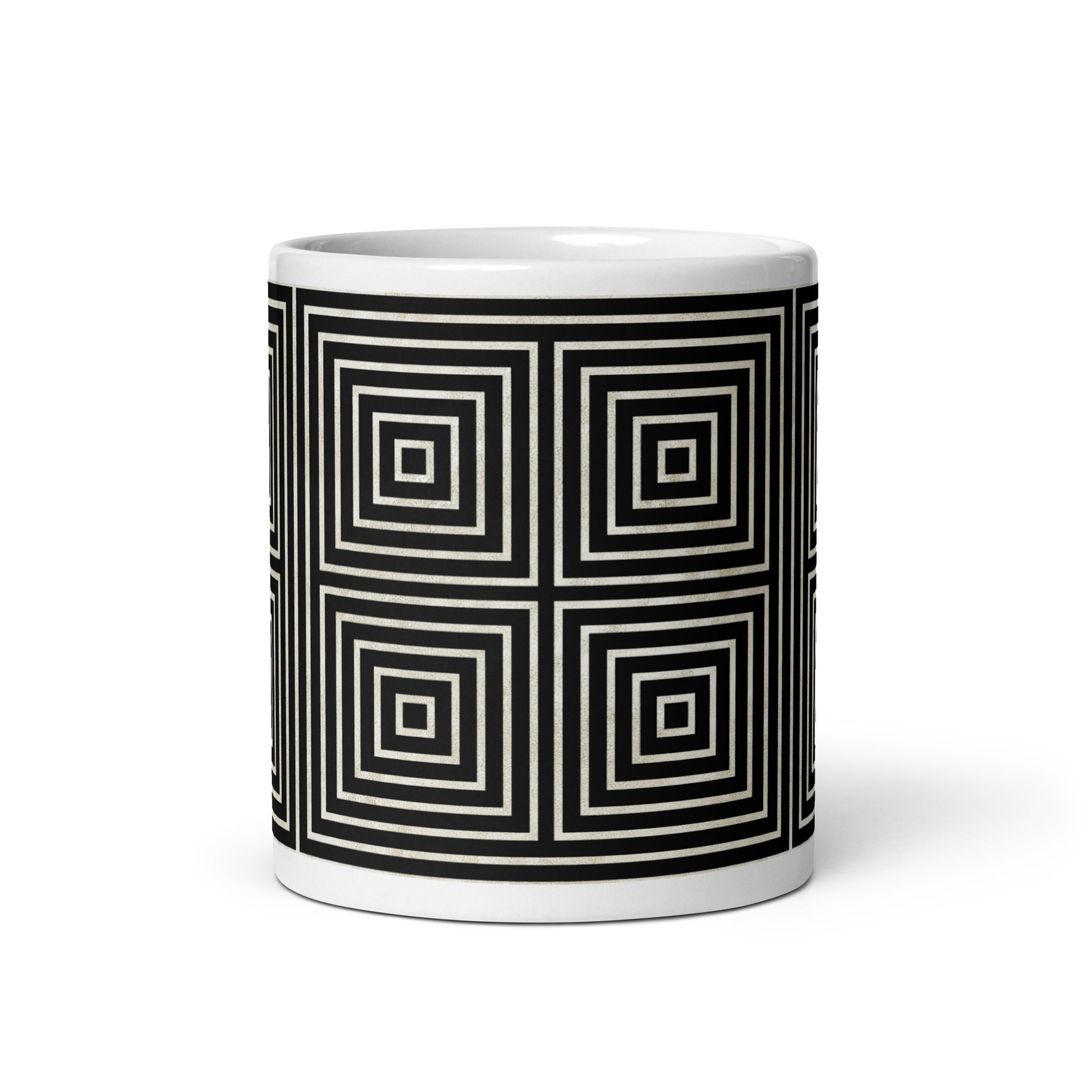 Axiom Frame ceramic coffee mug - 11 oz - front view