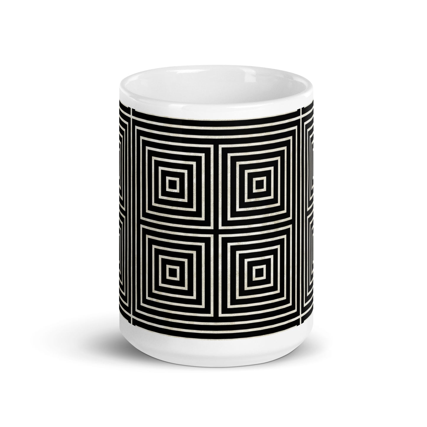 Axiom Frame ceramic coffee mug - 15 oz - front view
