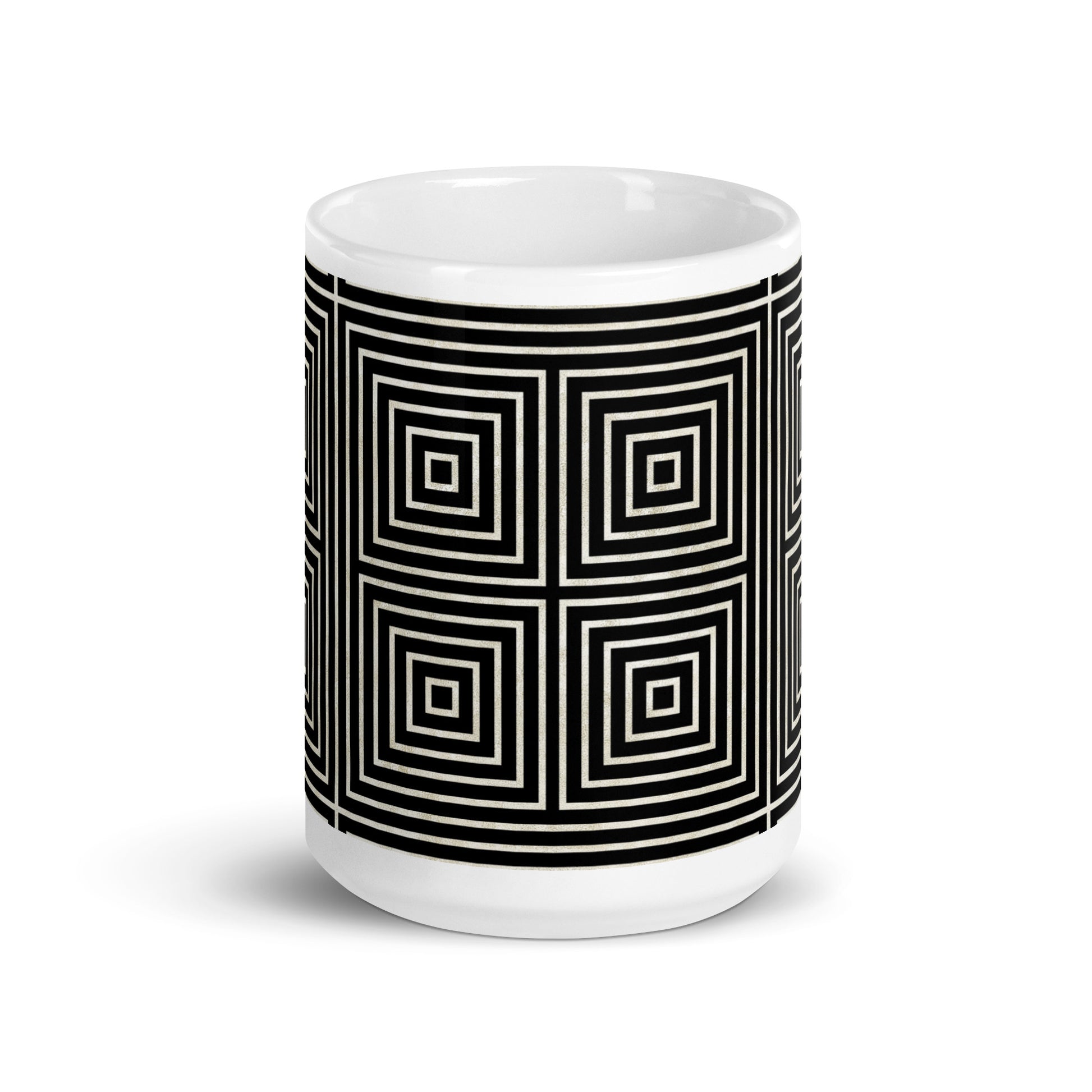 Axiom Frame ceramic coffee mug - 15 oz - front view