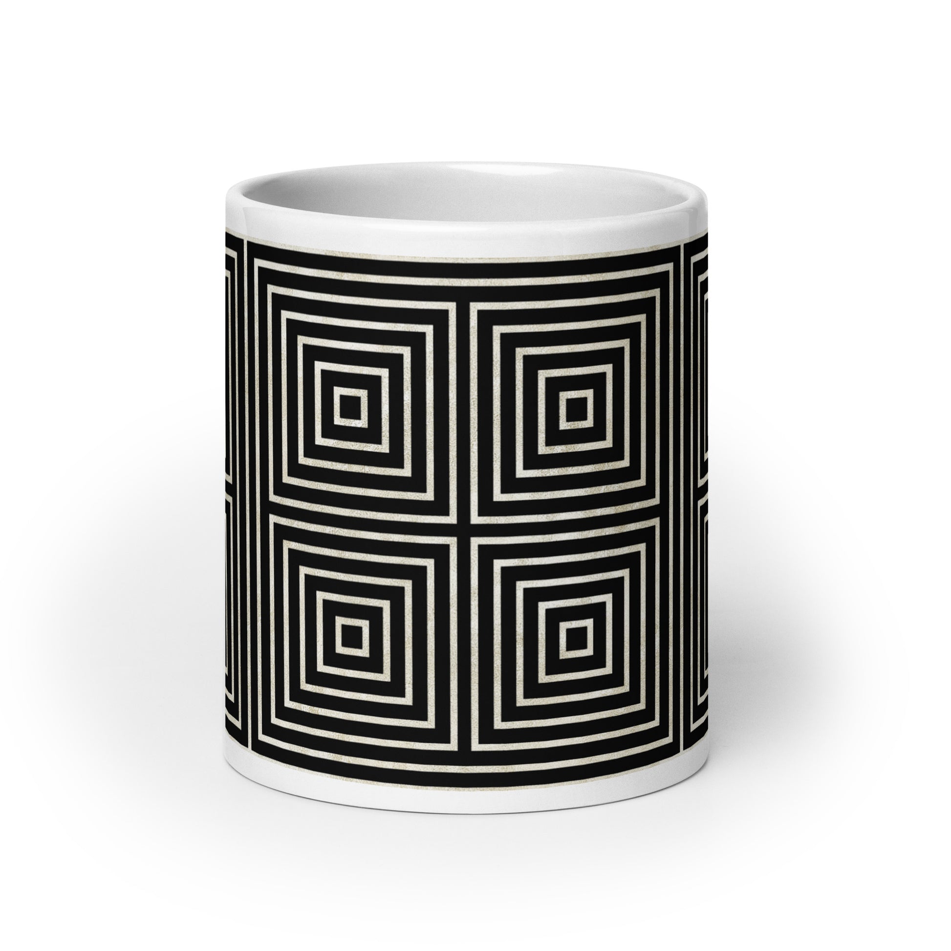 Axiom Frame ceramic coffee mug - 20 oz - front view