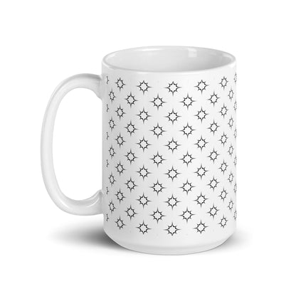 Axiom Spark ceramic coffee mug - 15 oz - handle on left