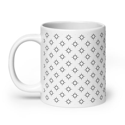 Axiom Spark ceramic coffee mug - 20 oz - handle on left