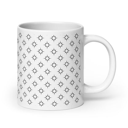 Axiom Spark ceramic coffee mug - 20 oz - handle on right