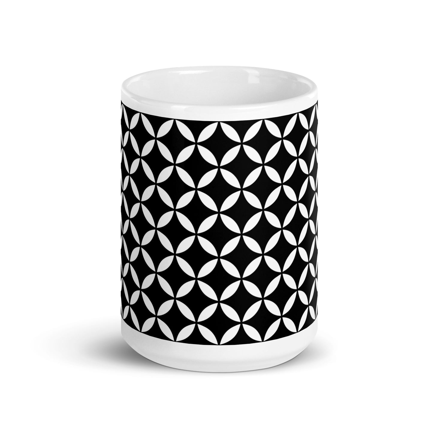 Axiom Veil ceramic coffee mug - 15 oz - front view