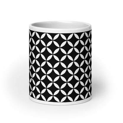 Axiom Veil ceramic coffee mug - 20 oz - front view