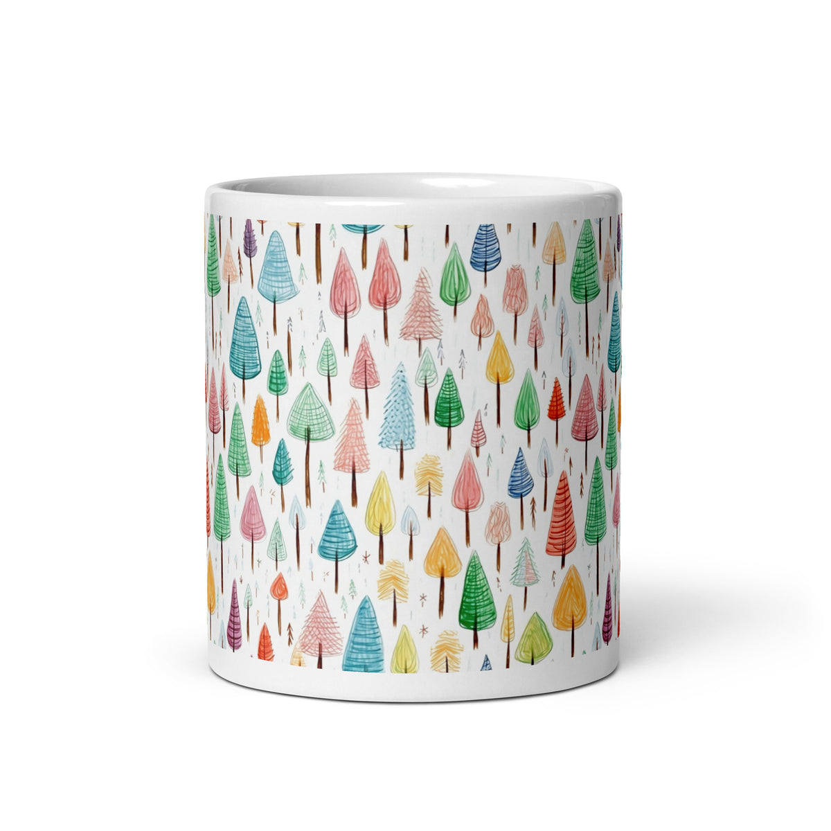 Coppice — Fable ceramic coffee mug - 11oz - front view