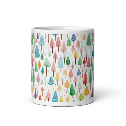 Coppice — Fable ceramic coffee mug - 11oz - front view