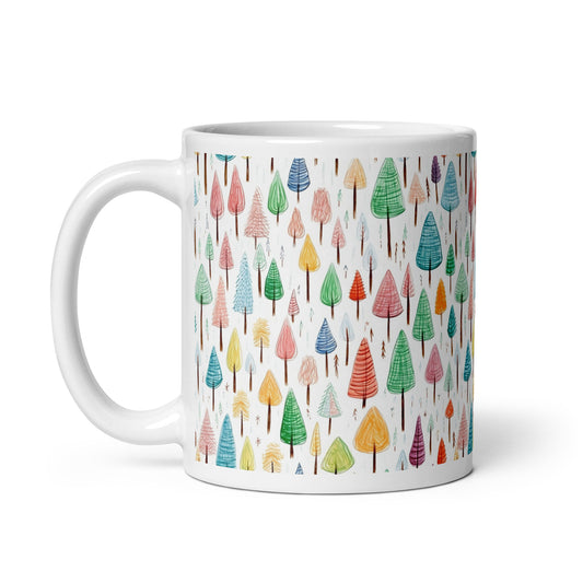 Coppice — Fable ceramic coffee mug - 11oz - handle on left