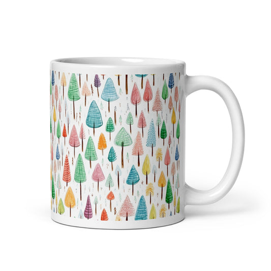 Coppice — Fable ceramic coffee mug - 11oz - handle on right