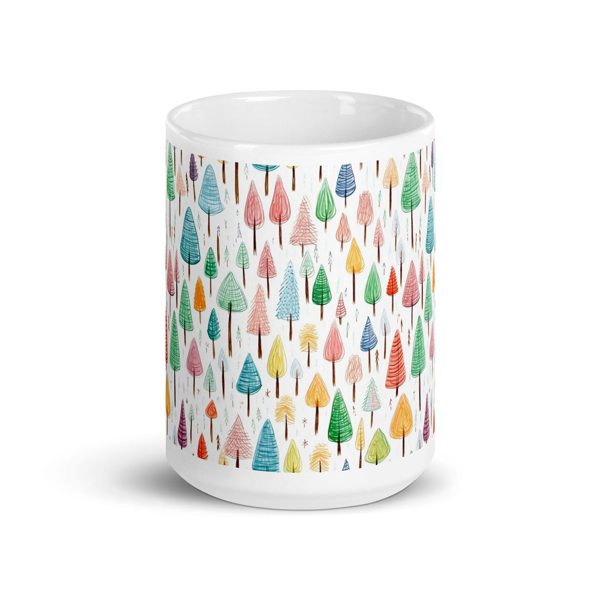 Coppice — Fable ceramic coffee mug - 15oz - front view