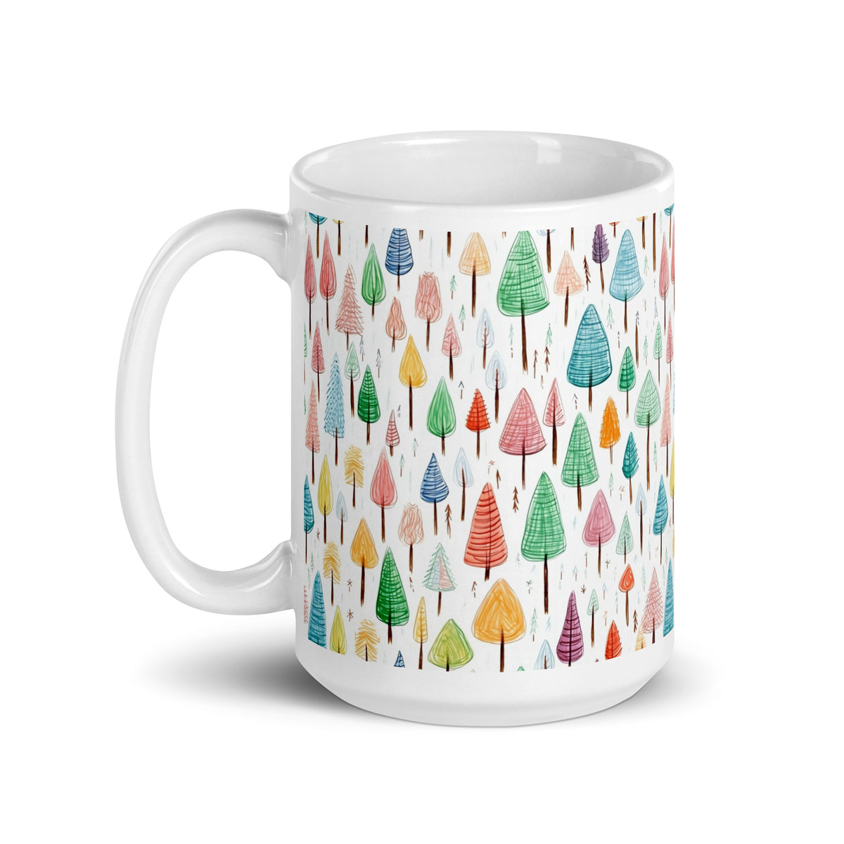 Coppice — Fable ceramic coffee mug - 15oz - handle on left