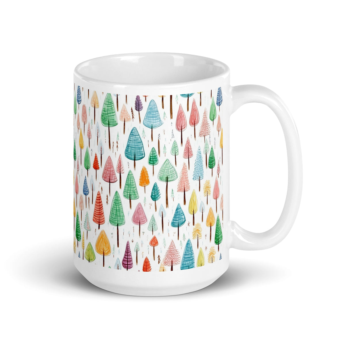 Coppice — Fable ceramic coffee mug - 15oz - handle on right