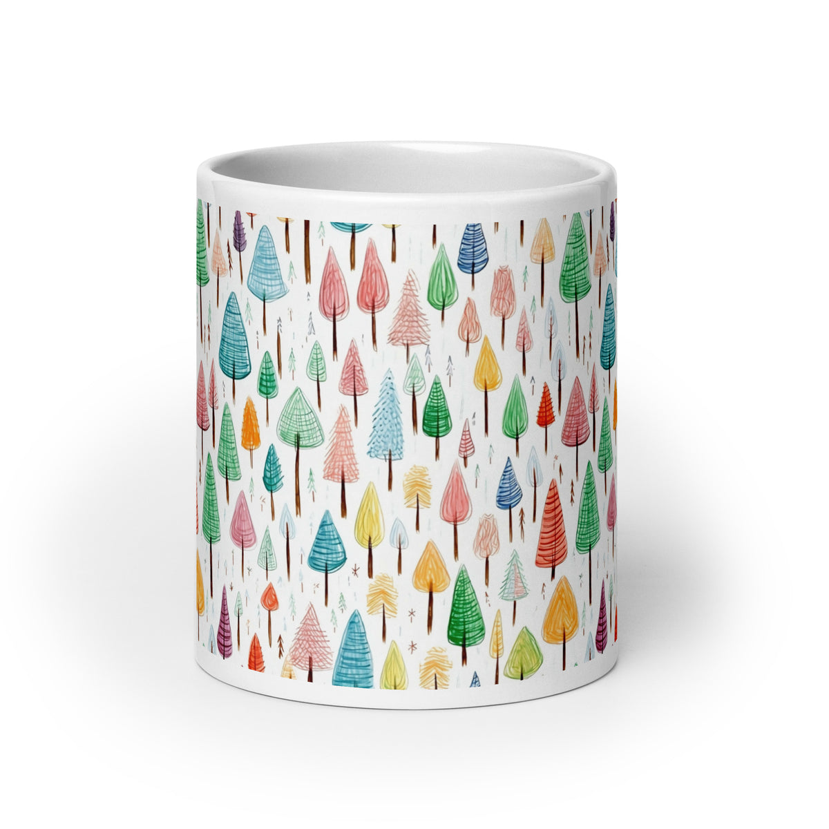 Coppice — Fable ceramic coffee mug - 20oz - front view