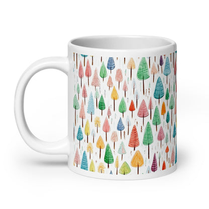 Coppice — Fable ceramic coffee mug - 20oz - handle on left
