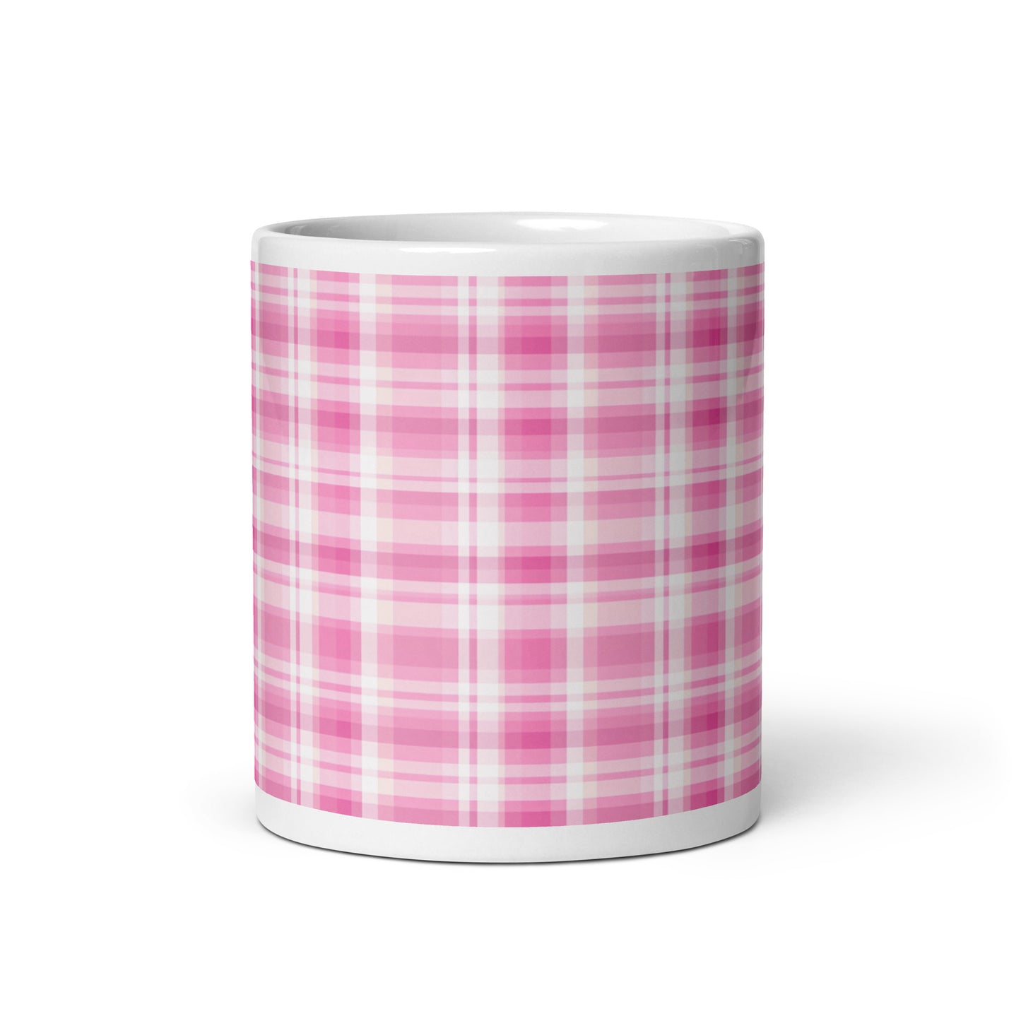 Criss + Cross - Haze ceramic coffee mug - 11 oz - front view