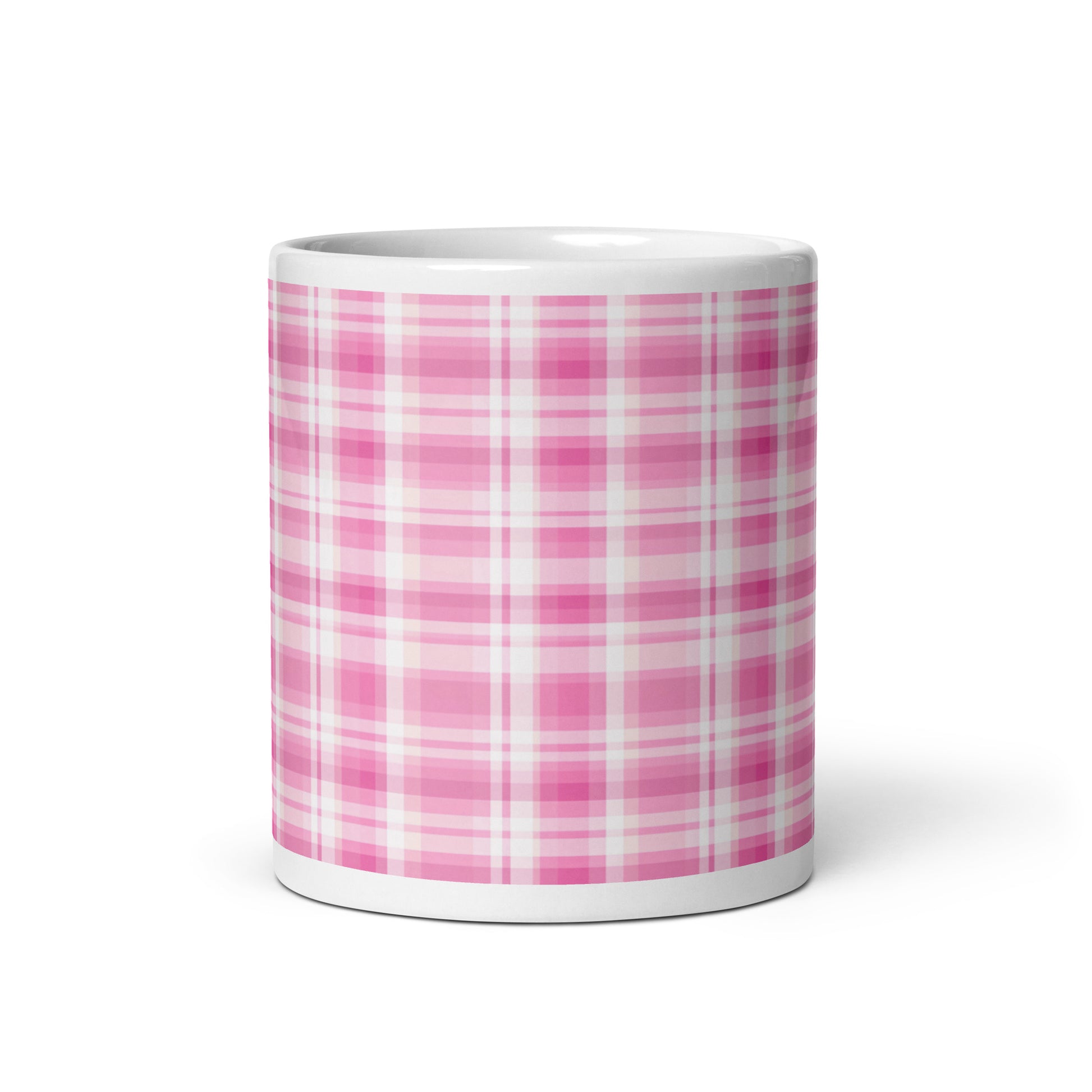 Criss + Cross - Haze ceramic coffee mug - 11 oz - front view