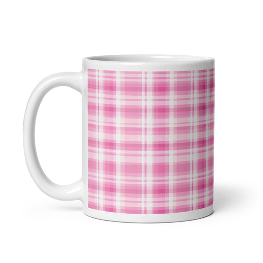 Criss + Cross - Haze ceramic coffee mug - 11 oz - handle on left