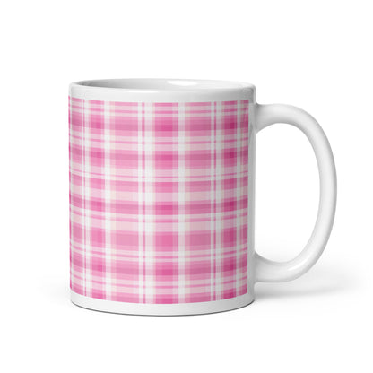 Criss + Cross - Haze ceramic coffee mug - 11 oz - handle on right