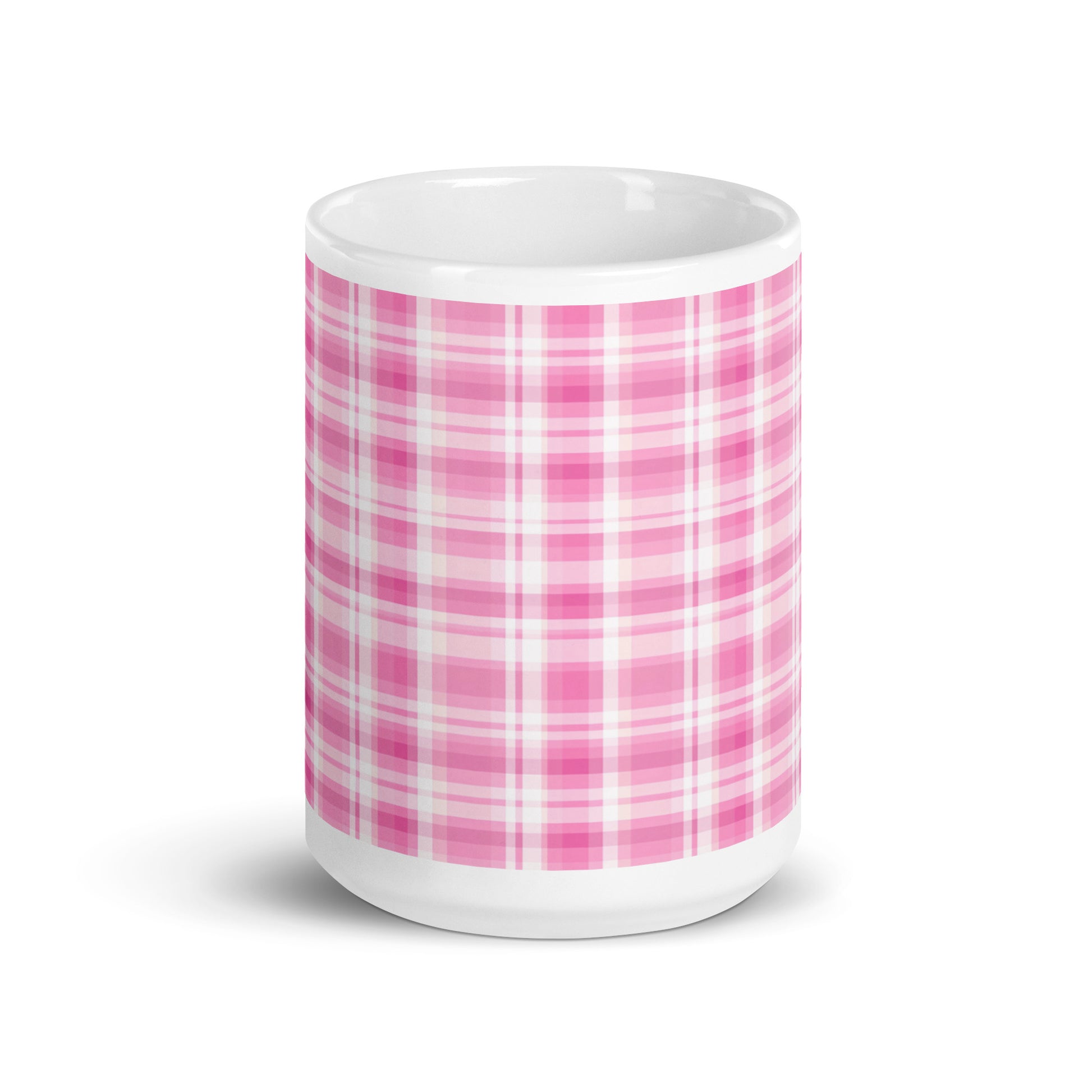 Criss + Cross - Haze ceramic coffee mug - 15 oz - front view