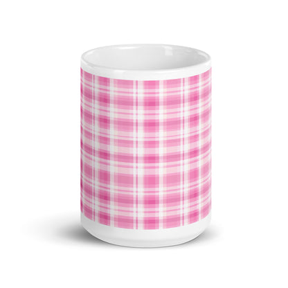 Criss + Cross - Haze ceramic coffee mug - 15 oz - front view