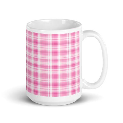 Criss + Cross - Haze ceramic coffee mug - 15 oz - handle on right