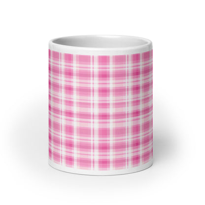 Criss + Cross - Haze ceramic coffee mug - 20 oz - front view