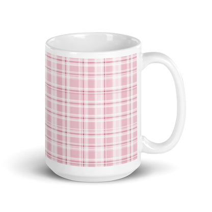 Criss + Cross - Petal ceramic coffee mug - 15 oz - handle on right