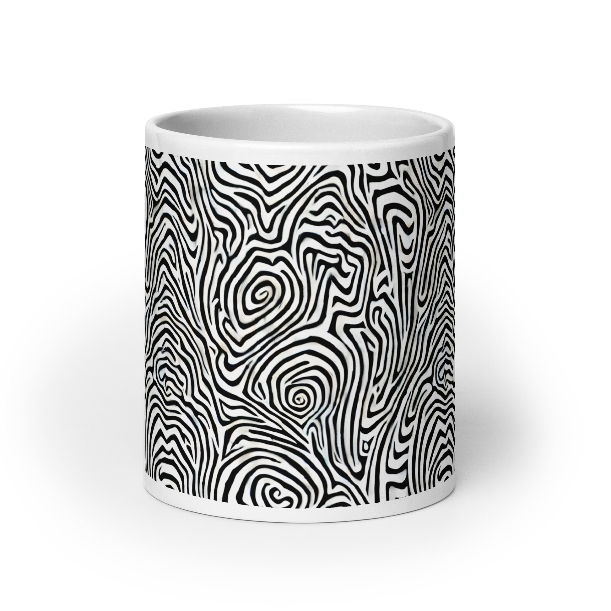Current Swell ceramic coffee mug - 20 oz - front view