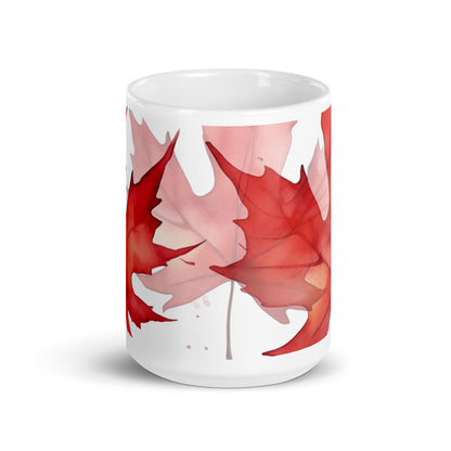 Dominion — Blush ceramic coffee mug - 15oz - front view