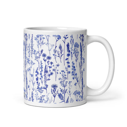 Dutchy — Field ceramic coffee mug - 11oz - handle on right