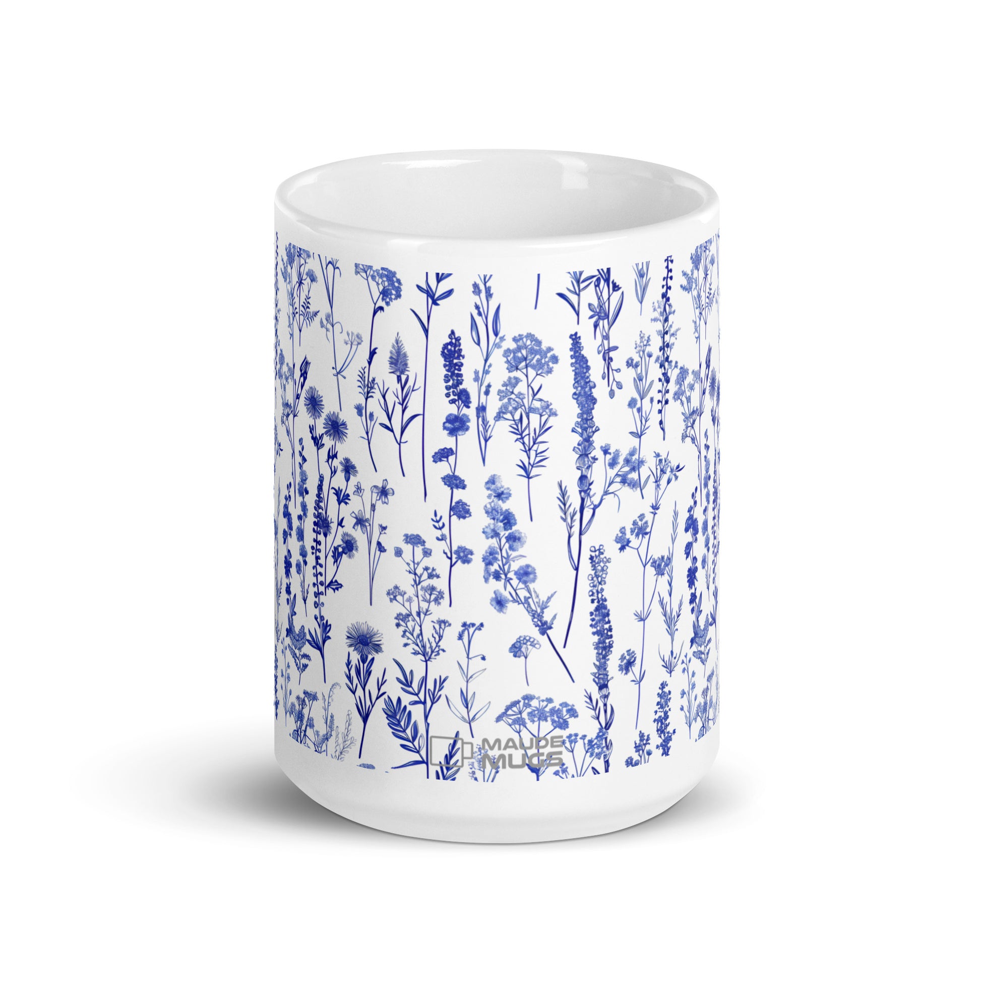 Dutchy — Field ceramic coffee mug - 15oz - front view
