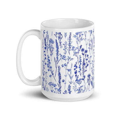 Dutchy — Field ceramic coffee mug - 15oz - handle on left